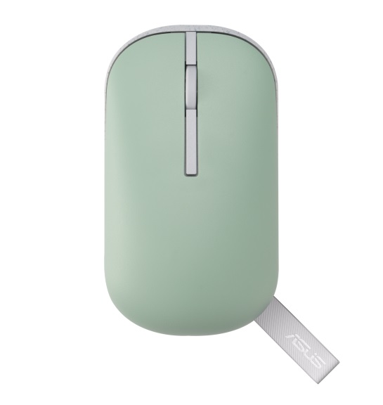 Rato Asus MD100 Marshmallow Wireless Optical Oat Milk & Green Tea 1